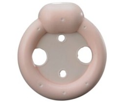 MILEX® PESSARY: RING WITH SUPPORT AND KNOB, FOLDING