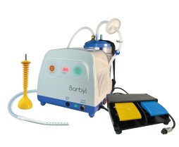 BARBLY SLD WITH VACCUM DELIVERY