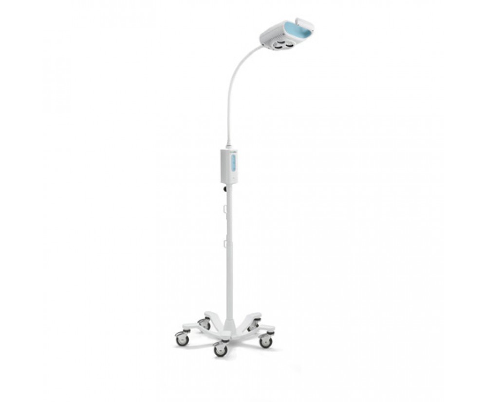 Green Series 600 Minor Procedure Light with Mobile Stand