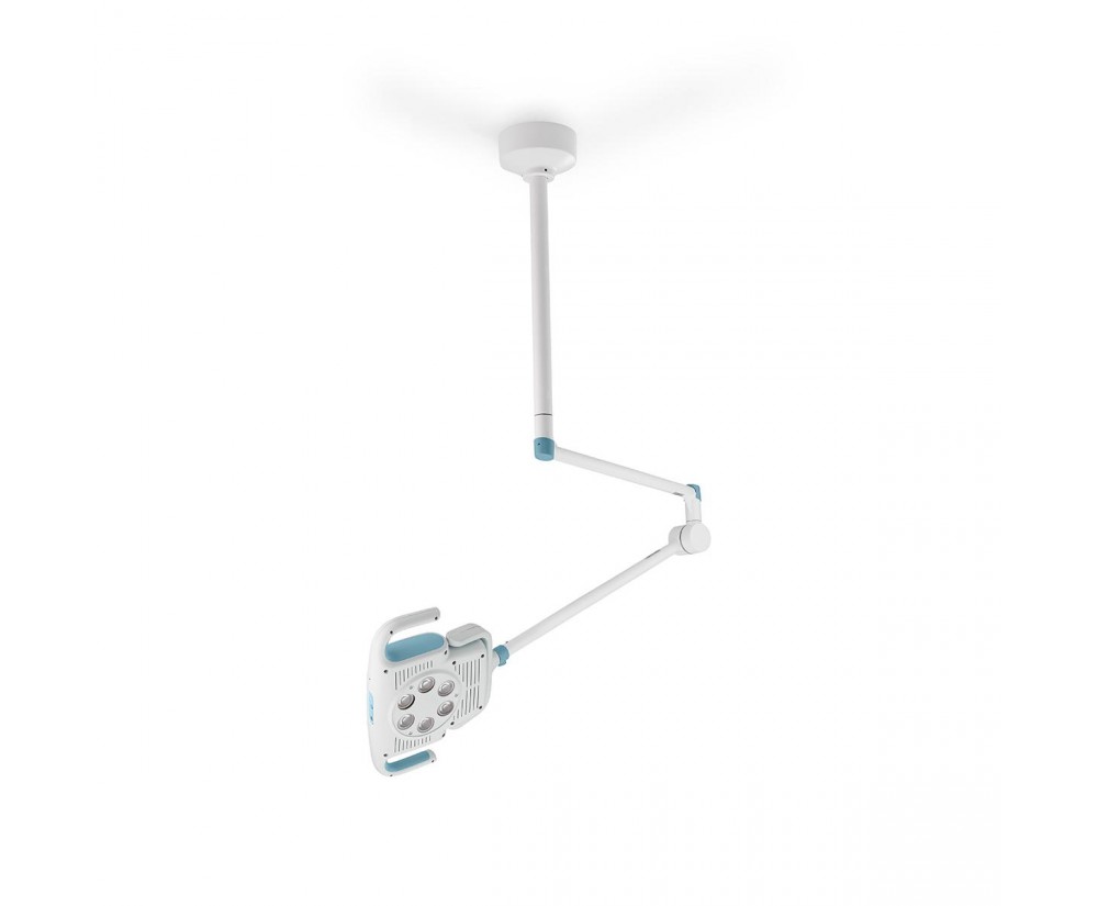 Green Series 900 Procedure Light with Ceiling Mount