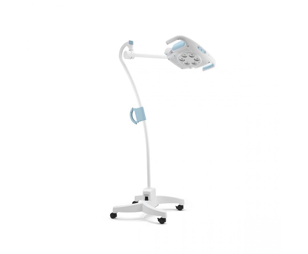 Green Series 900 Procedure Light with Mobile Stand