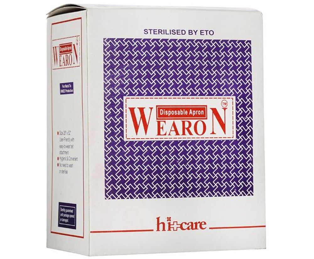 WEARON™ STERILE (APRON 52") NECK TO KNEE
