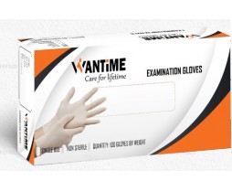 Examination gloves latex PD 