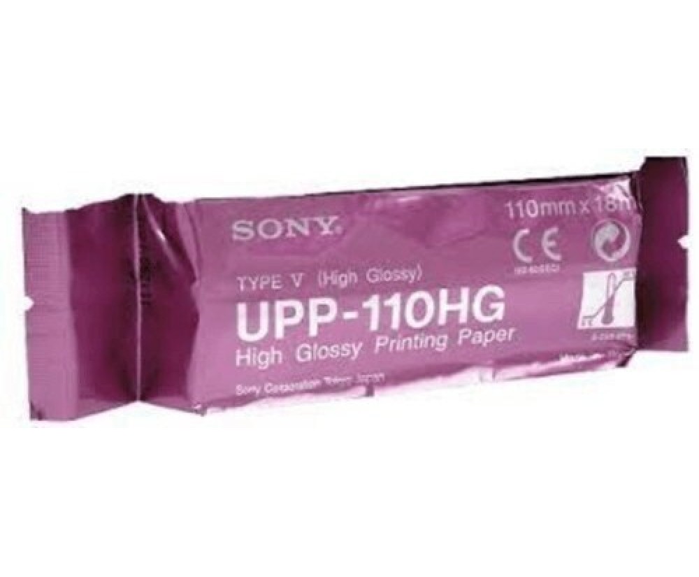 Sony Ultrasound Thermal Paper Type V